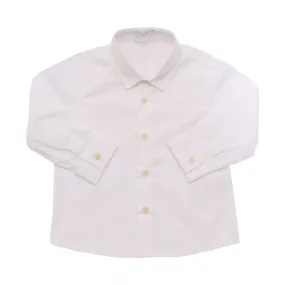 7887AP camicia bimbo IL GUFO boy kids shirt