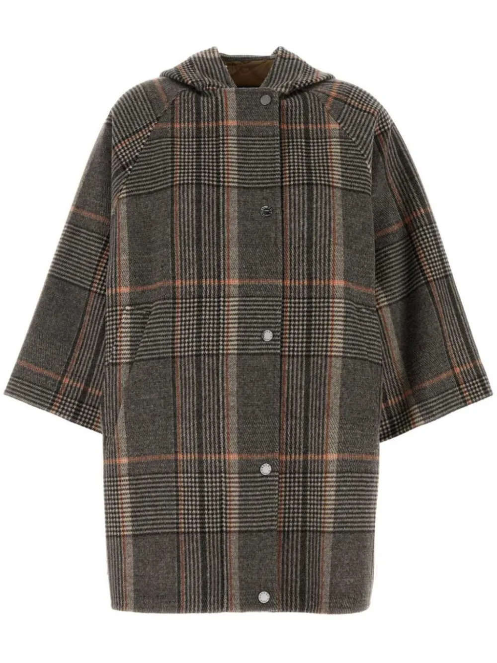 Cappotto in lana Agitare