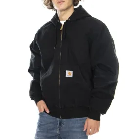 CARHARTT WIP OG Active Jacket - Black - Giacca Invernale Uomo Nera    