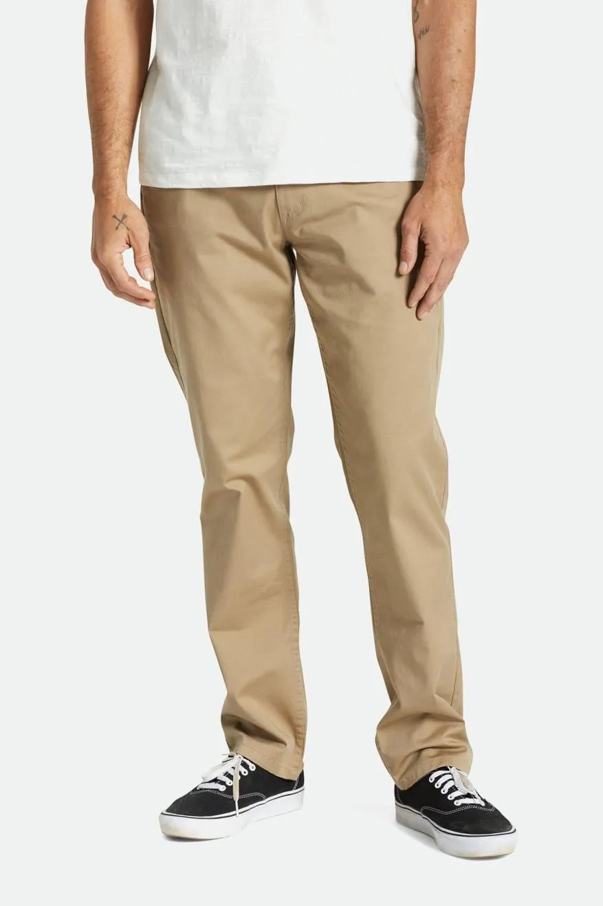 CHOICE CHINO REGULAR PANT