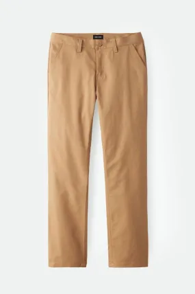 CHOICE CHINO REGULAR PANT