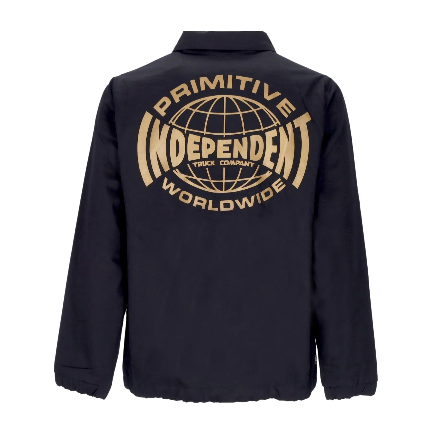 Giacca Coach Jacket Uomo Global Coaches Jacket X Independent Black