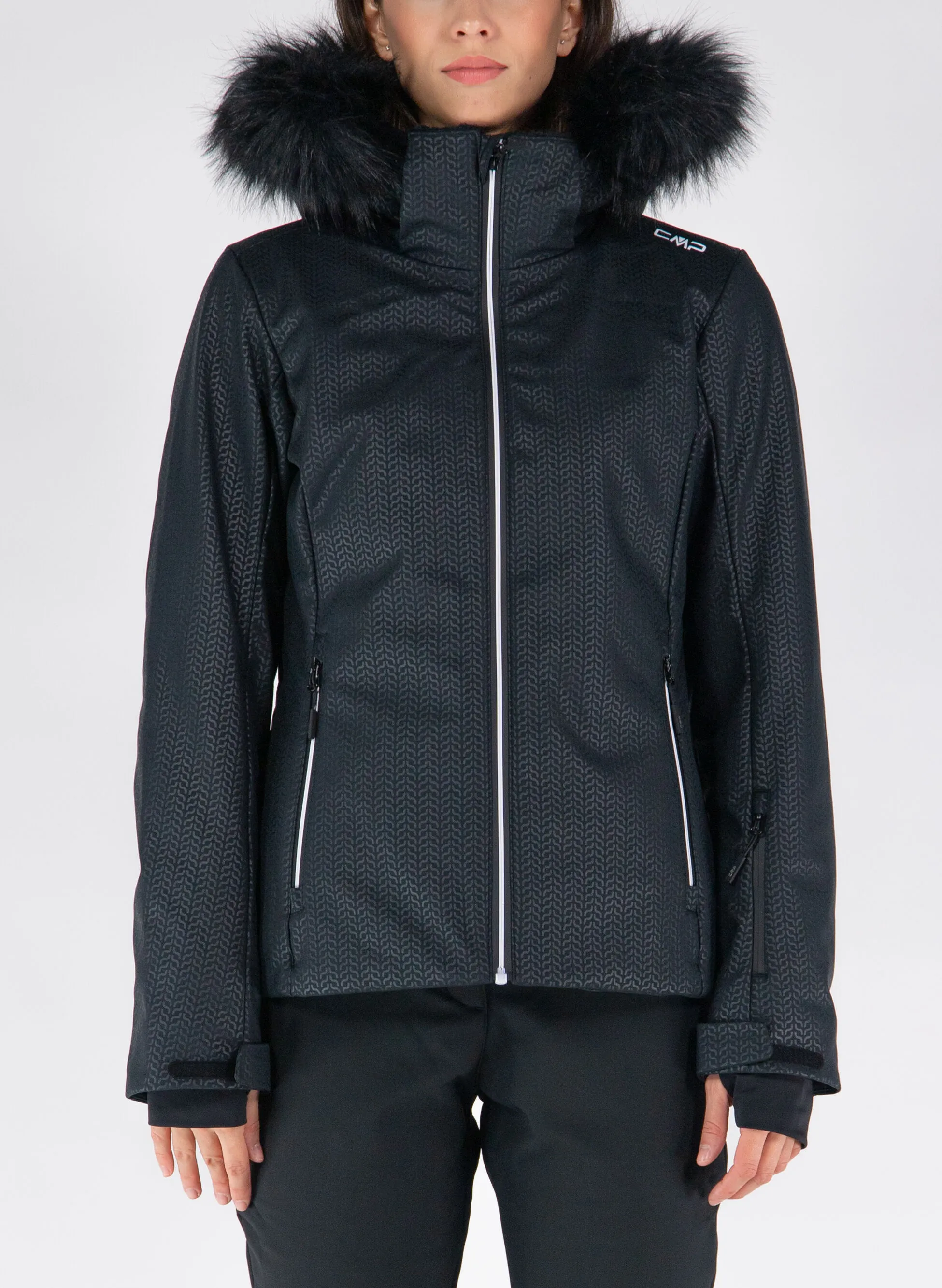 giacca sci softshell 8000 mm