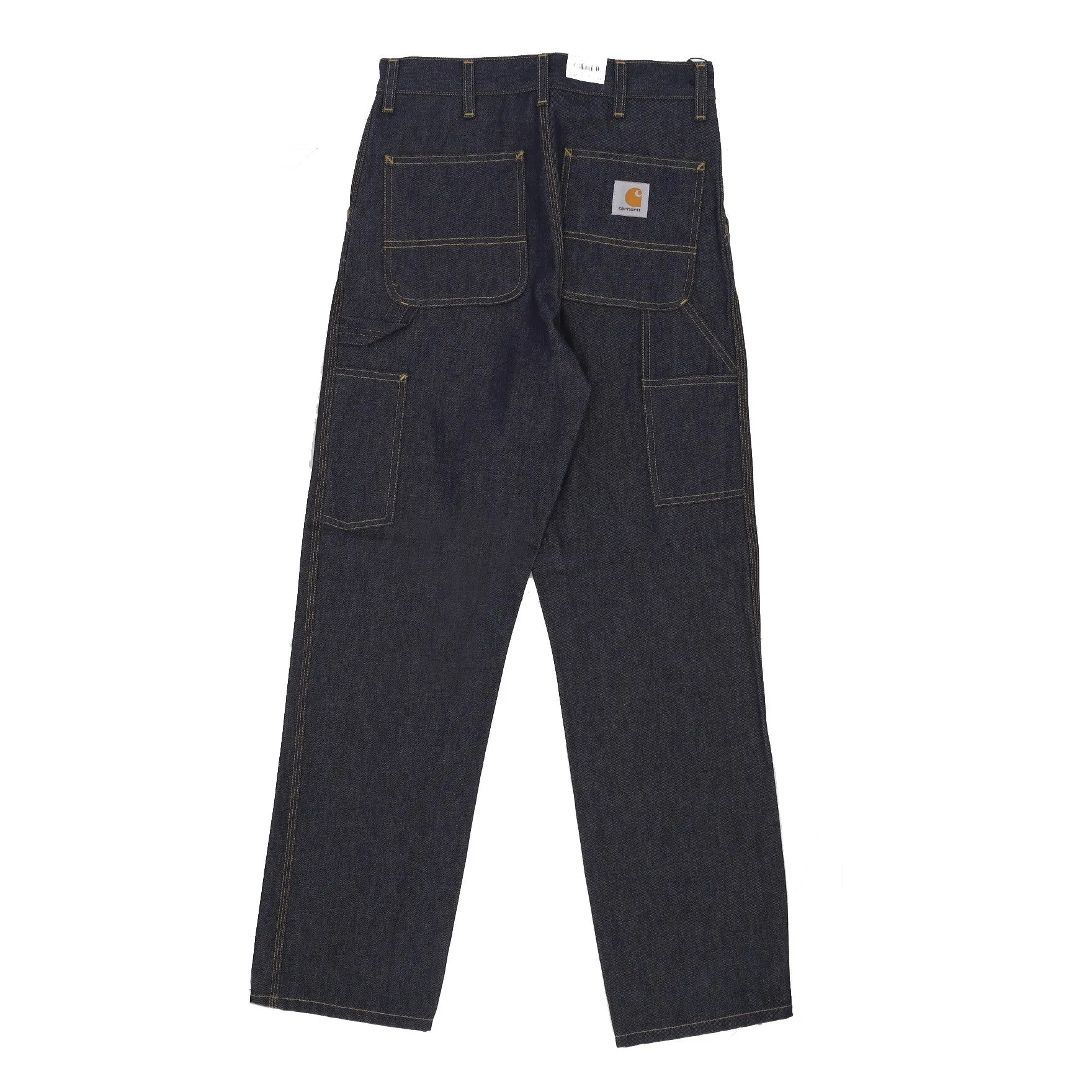 Jeans Uomo Single Knee Pant Blue Rigid
