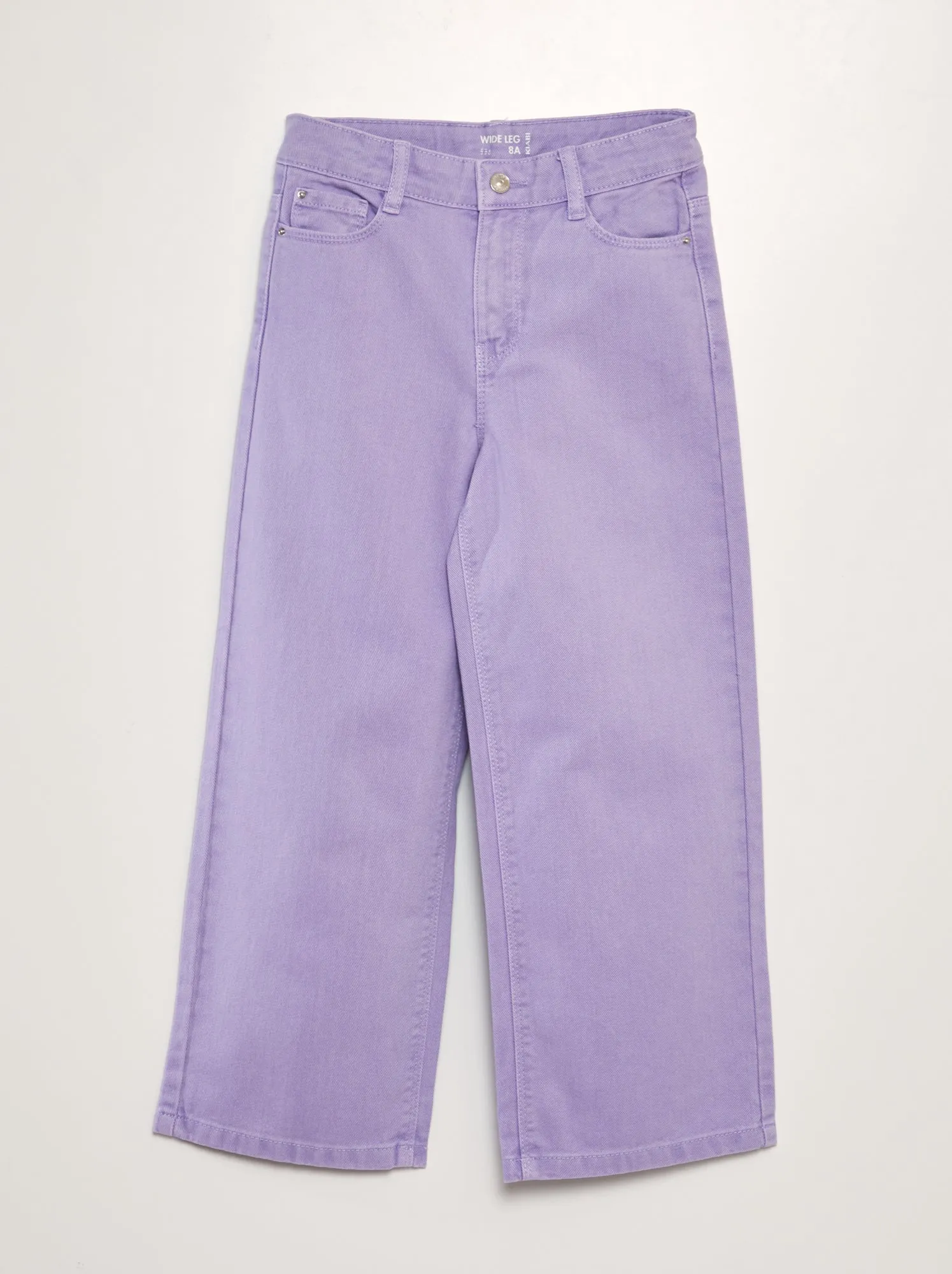 Jeans wide leg a vita alta - VIOLA