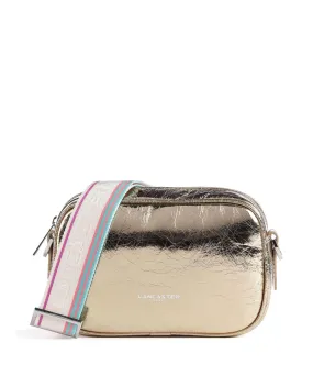  Lancaster Firenze Fashion Borsa a tracolla pelle di vacchetta finemente grana oro  
