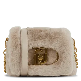  LIU JO   Borsa in pelliccia sintetica | Beige