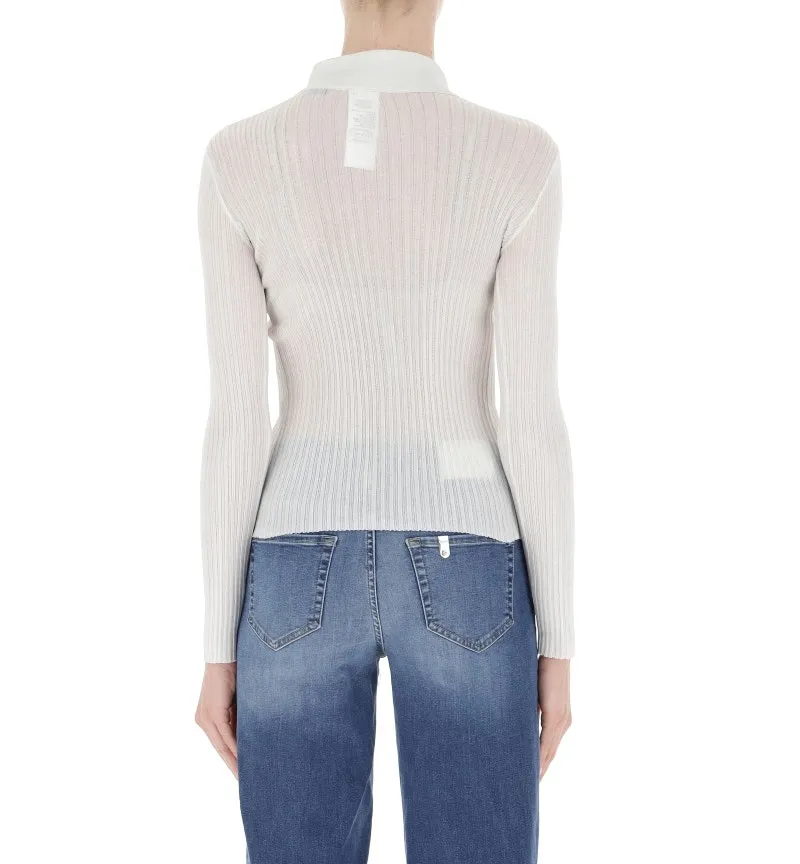 Maglia a costine