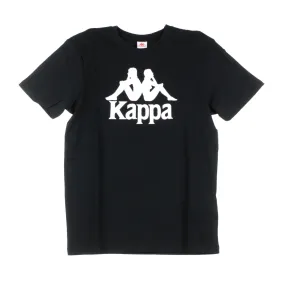Maglietta Uomo Authentic Estessi Slim Black/white