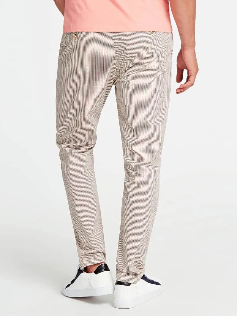 Pantalone a righe