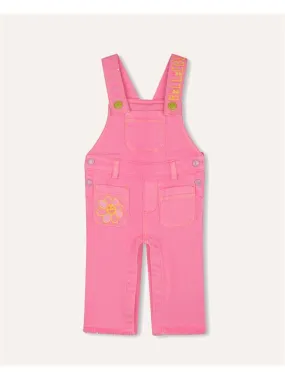 Salopette lunga Billieblush in cotone