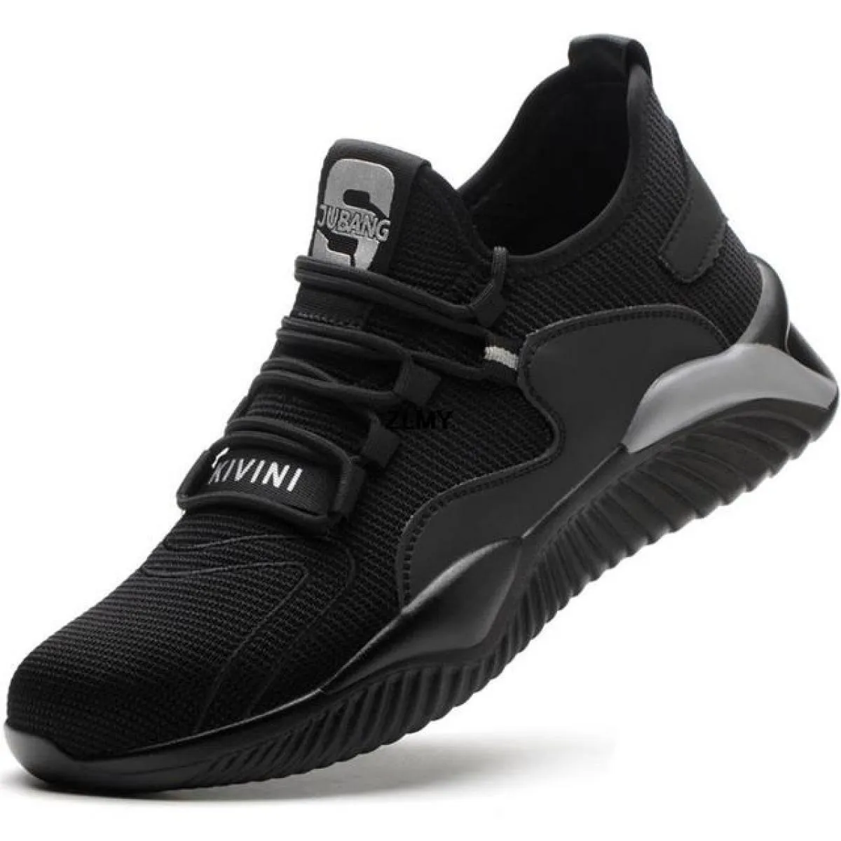 Scarpe antinfortunistiche di grandi dimensioni Sneaker da uomo con punta in acciaio Scarpe da lavoro leggere Stivali antinfortun